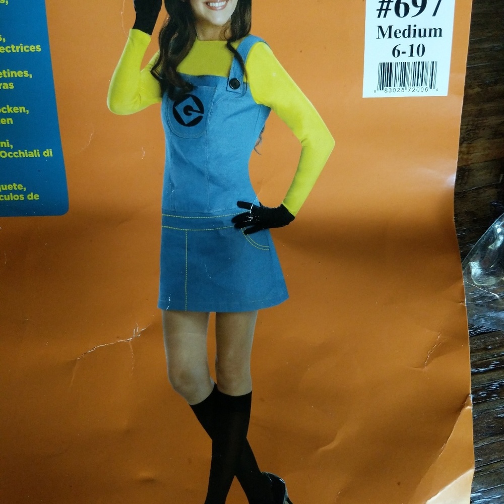 Minion Costume - Picture 1 of 5